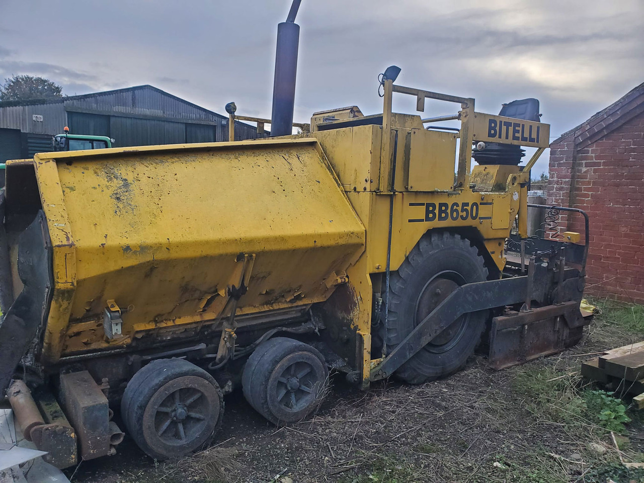 Bitelli BB650 - Asfaltutlegger: bilde 3 Bitelli BB650 - Asfaltutlegger: bilde 3