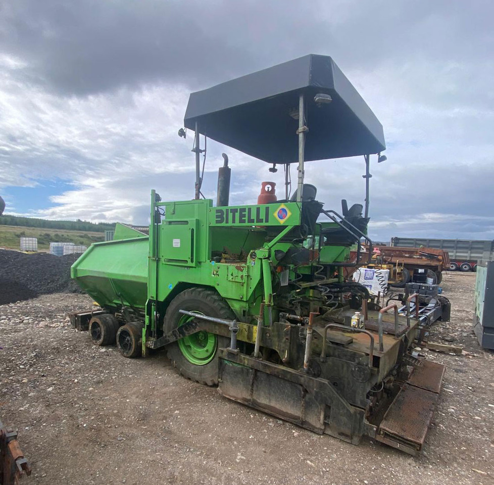 Bitelli BB650 - Asfaltutlegger: bilde 3 Bitelli BB650 - Asfaltutlegger: bilde 3