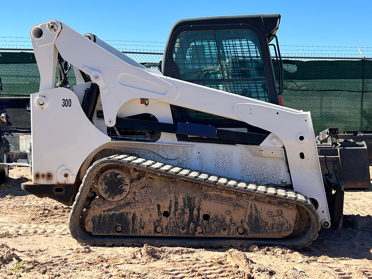 Bobcat T870 - Kompaktlaster: bilde 2 Bobcat T870 - Kompaktlaster: bilde 2