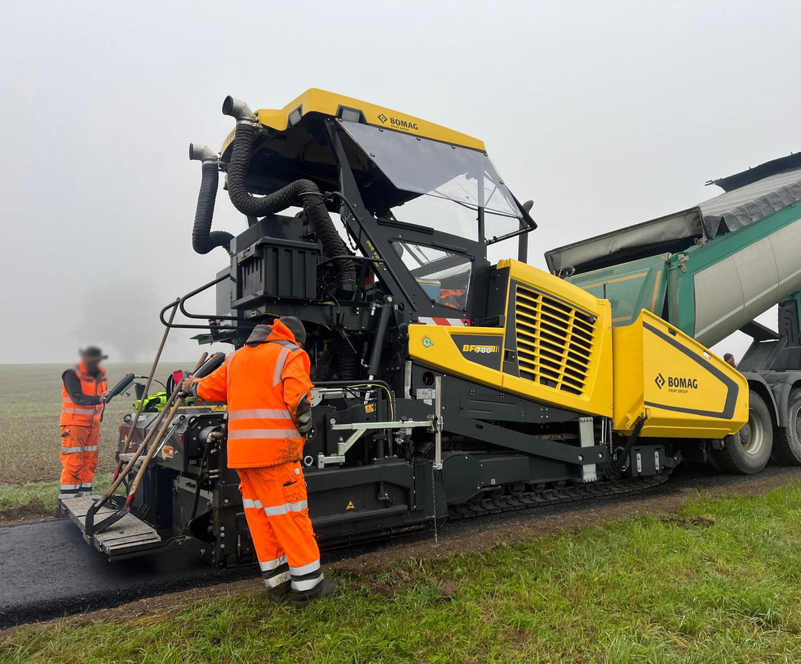 Bomag BF 700 C-3 - Asfaltutlegger: bilde 3 Bomag BF 700 C-3 - Asfaltutlegger: bilde 3