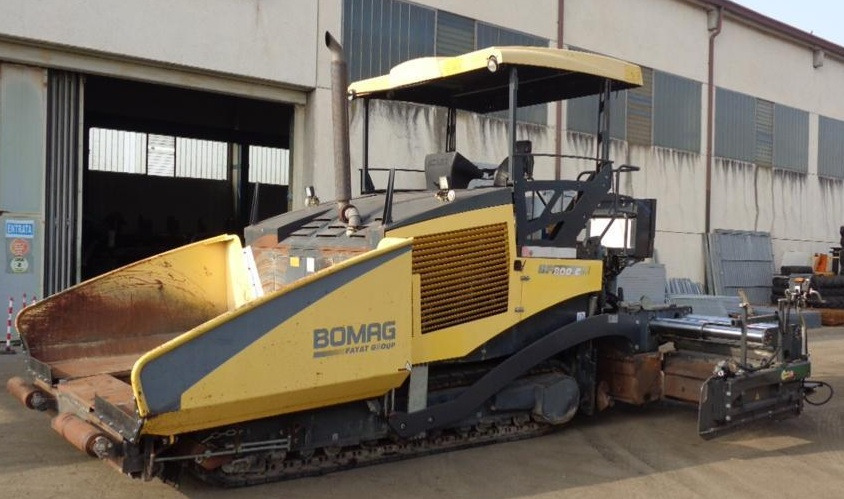 Bomag BF 800 C - Asfaltutlegger: bilde 2 Bomag BF 800 C - Asfaltutlegger: bilde 2