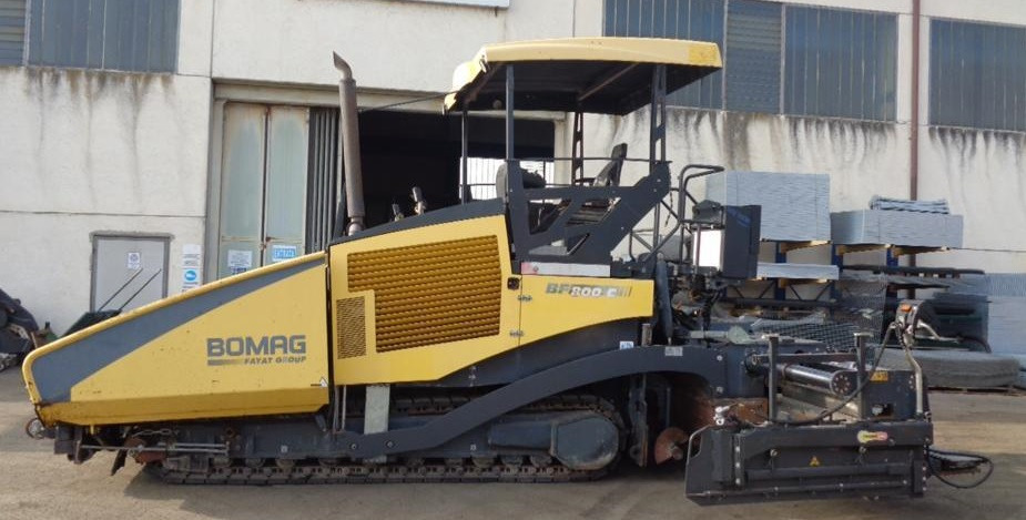 Bomag BF 800 C - Asfaltutlegger: bilde 3 Bomag BF 800 C - Asfaltutlegger: bilde 3