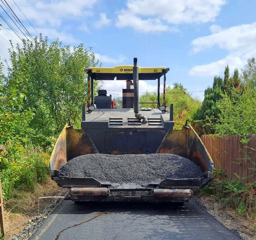 Bomag BF 800 P - Asfaltutlegger: bilde 3 Bomag BF 800 P - Asfaltutlegger: bilde 3