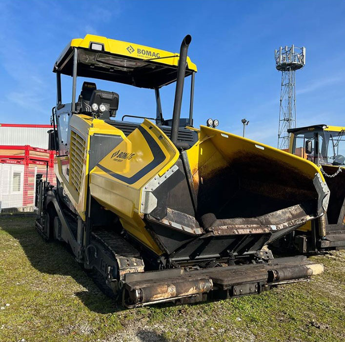 Bomag BF700 C-3 - Asfaltutlegger: bilde 2 Bomag BF700 C-3 - Asfaltutlegger: bilde 2