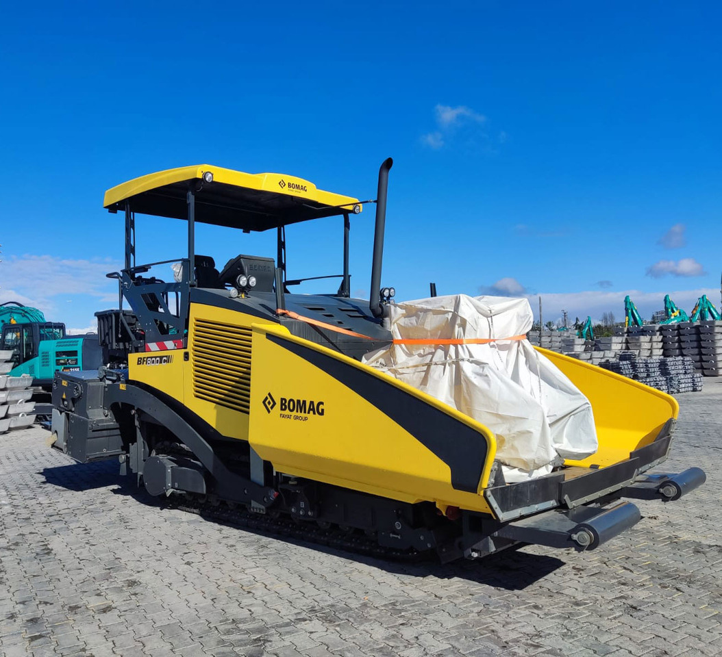 Bomag BF800C - Asfaltutlegger: bilde 2 Bomag BF800C - Asfaltutlegger: bilde 2