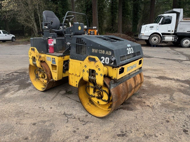 Bomag BW 138 AD - Vals: bilde 1 Bomag BW 138 AD - Vals: bilde 1