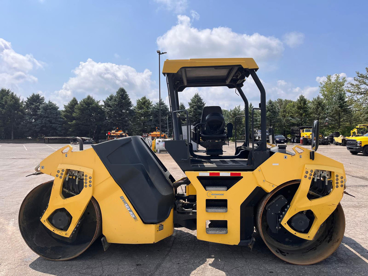 Bomag BW 161 AD - Vals: bilde 4 Bomag BW 161 AD - Vals: bilde 4