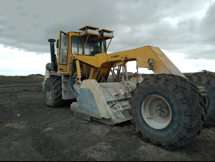 Bomag MPH 122-2 - Stabiliseringsfres: bilde 5 Bomag MPH 122-2 - Stabiliseringsfres: bilde 5