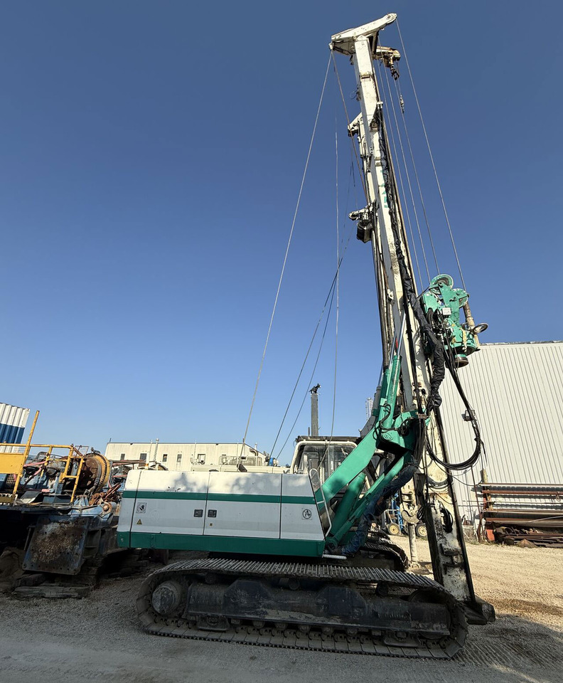 Casagrande B125 - Påledrivar: bilde 2 Casagrande B125 - Påledrivar: bilde 2