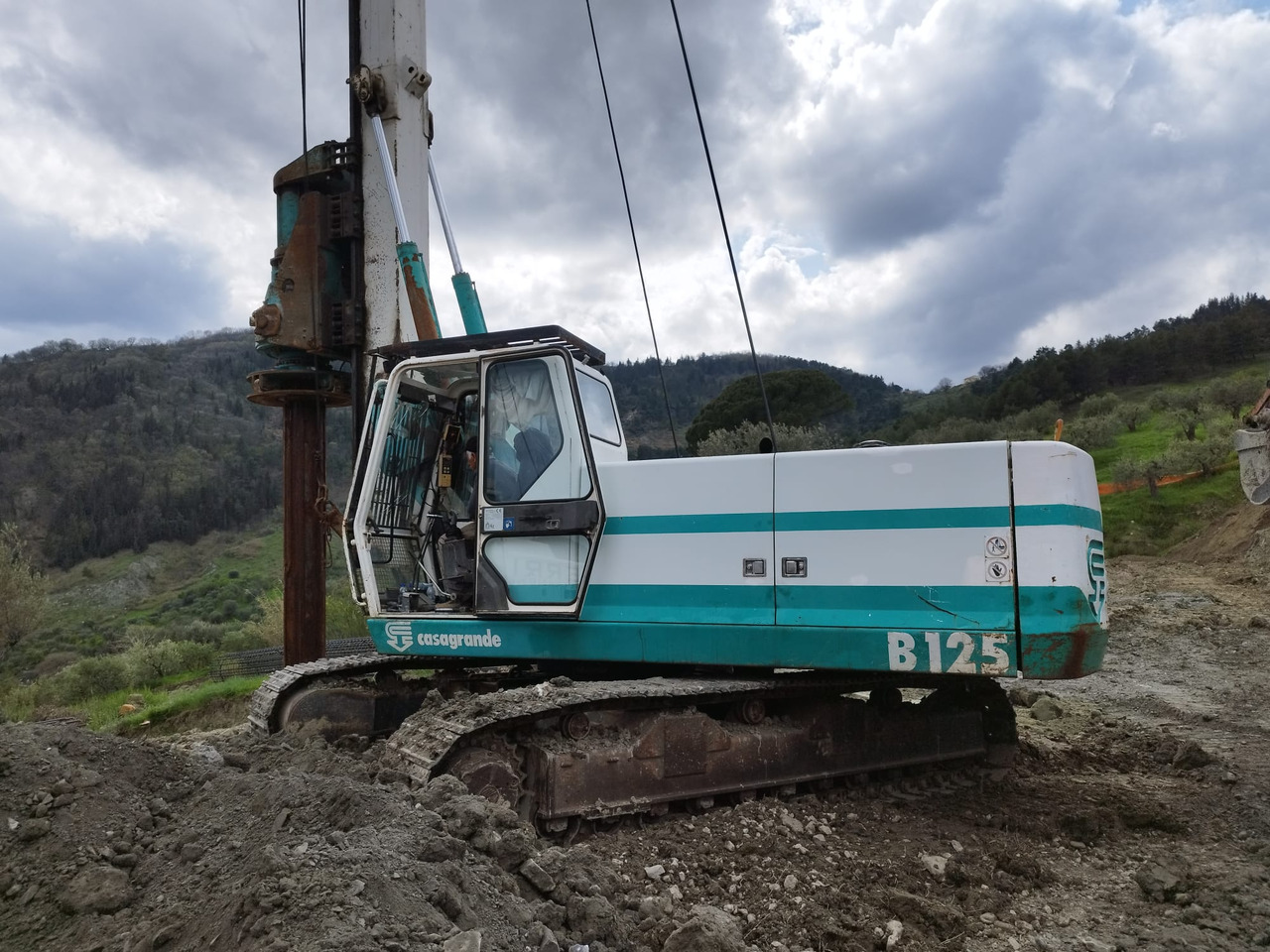 Casagrande B125 - Påledrivar: bilde 2 Casagrande B125 - Påledrivar: bilde 2