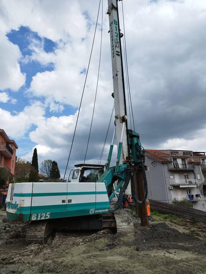 Casagrande B125 - Påledrivar: bilde 4 Casagrande B125 - Påledrivar: bilde 4