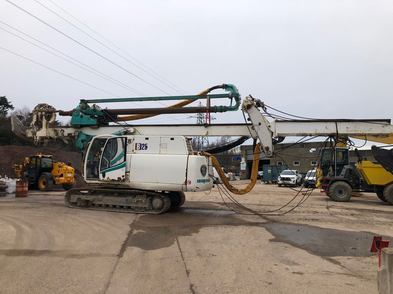 Casagrande B125 - Borustyr: bilde 2 Casagrande B125 - Borustyr: bilde 2