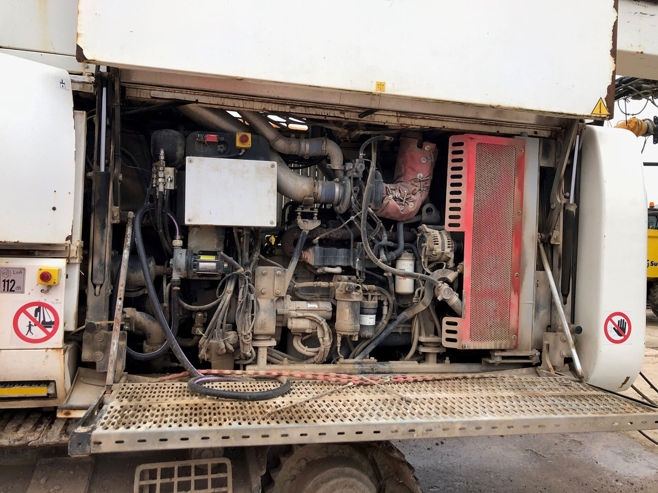 Casagrande B125 - Borustyr: bilde 5 Casagrande B125 - Borustyr: bilde 5