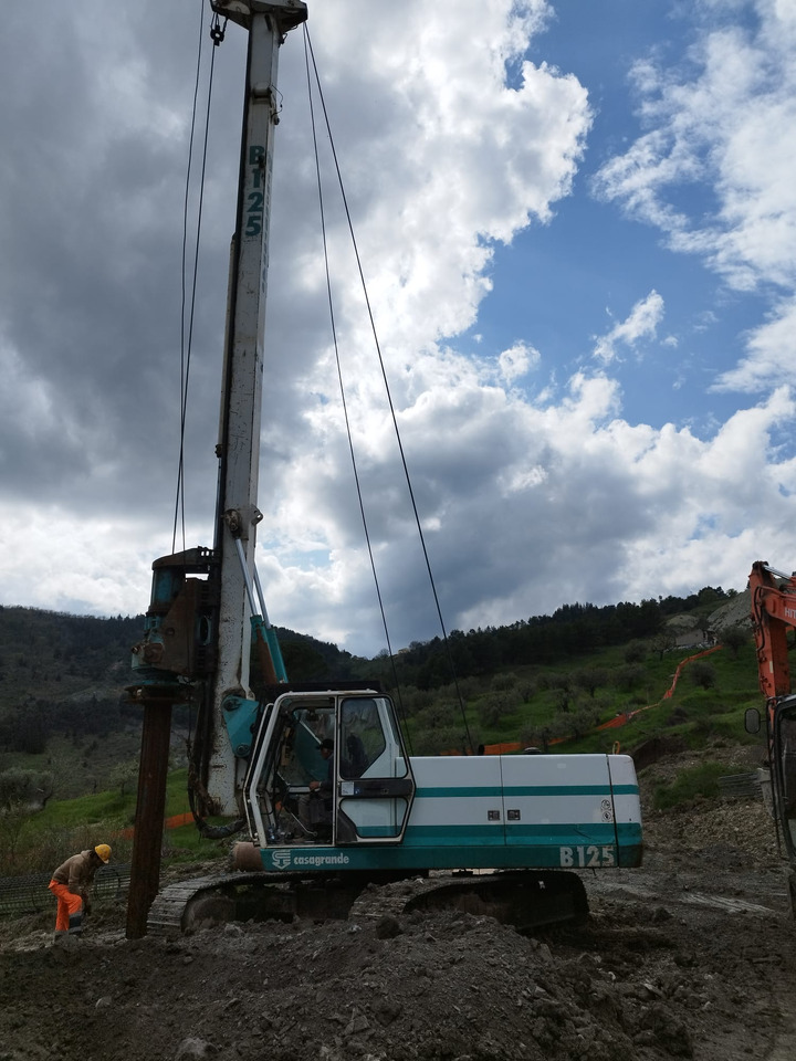 Casagrande B125 - Påledrivar: bilde 3 Casagrande B125 - Påledrivar: bilde 3