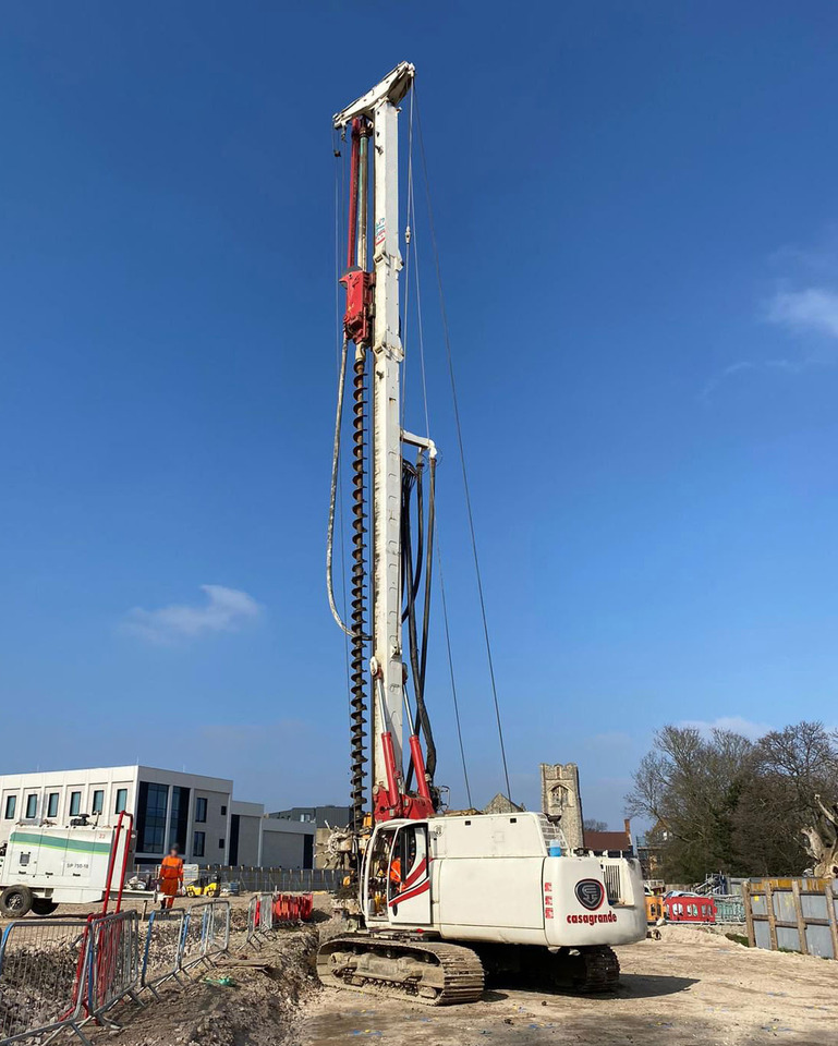 Casagrande B175 XP - Påledrivar: bilde 1 Casagrande B175 XP - Påledrivar: bilde 1