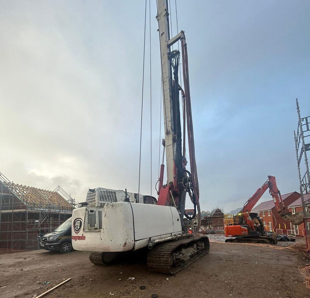 Casagrande B175 XP - Påledrivar: bilde 4 Casagrande B175 XP - Påledrivar: bilde 4