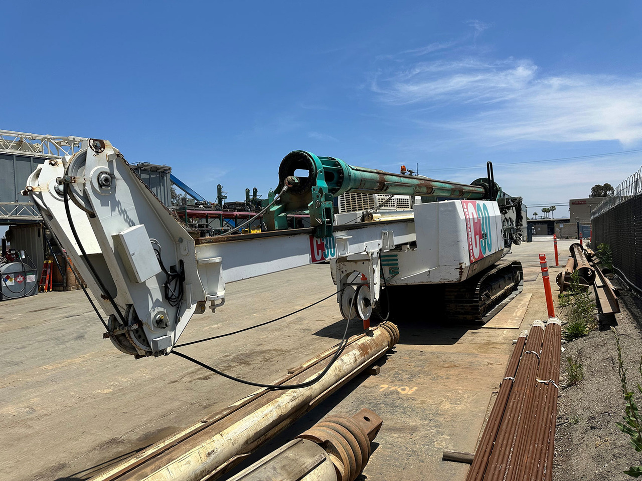 Casagrande C30 - Påledrivar: bilde 4 Casagrande C30 - Påledrivar: bilde 4