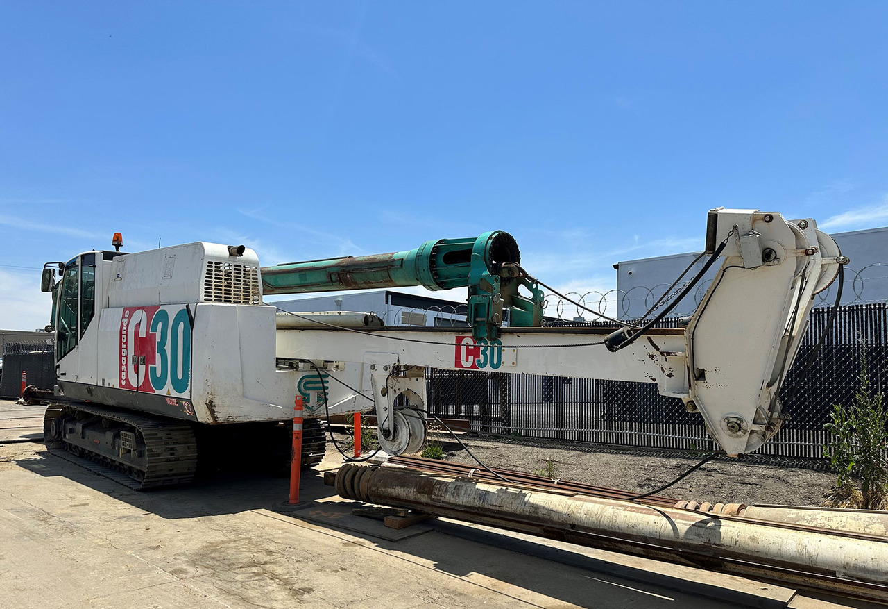 Casagrande C30 - Påledrivar: bilde 3 Casagrande C30 - Påledrivar: bilde 3