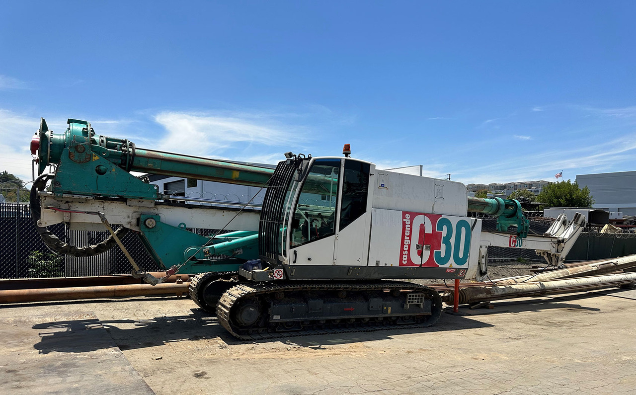 Casagrande C30 - Påledrivar: bilde 1 Casagrande C30 - Påledrivar: bilde 1