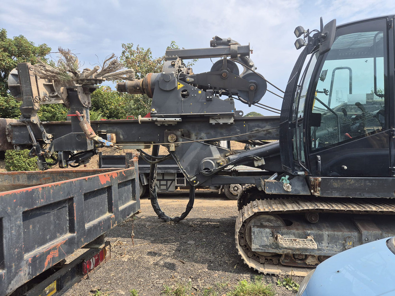 Casagrande C30 - Påledrivar: bilde 4 Casagrande C30 - Påledrivar: bilde 4