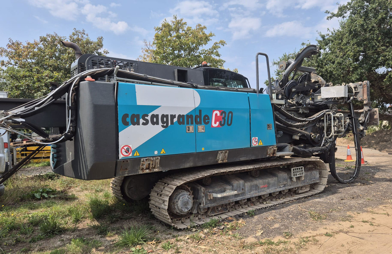Casagrande C30 - Påledrivar: bilde 1 Casagrande C30 - Påledrivar: bilde 1