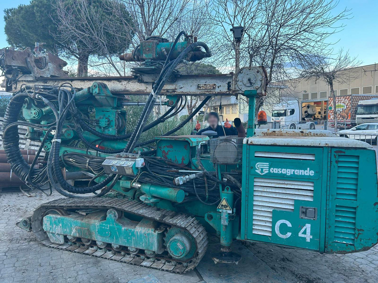 Casagrande C4 - Påledrivar: bilde 4 Casagrande C4 - Påledrivar: bilde 4