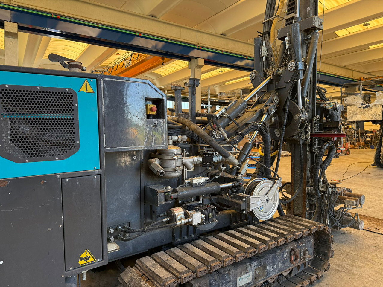 Casagrande C4 XP-2 - Påledrivar: bilde 3 Casagrande C4 XP-2 - Påledrivar: bilde 3