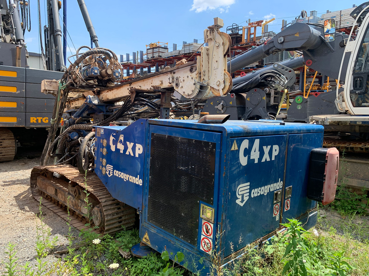 Casagrande C4 XP - Påledrivar: bilde 4 Casagrande C4 XP - Påledrivar: bilde 4