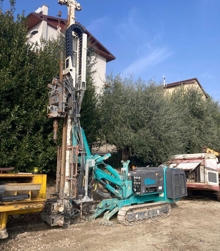 Casagrande C5 XP - Påledrivar: bilde 3 Casagrande C5 XP - Påledrivar: bilde 3