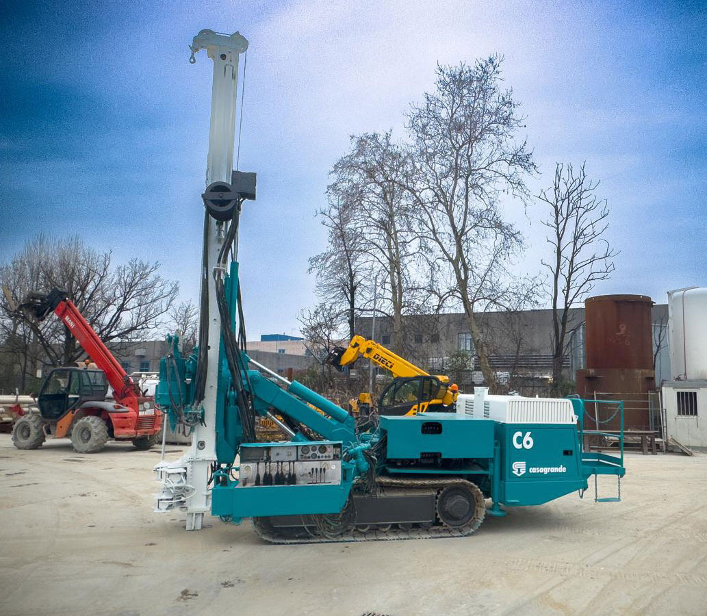 Casagrande C6 - Påledrivar: bilde 4 Casagrande C6 - Påledrivar: bilde 4