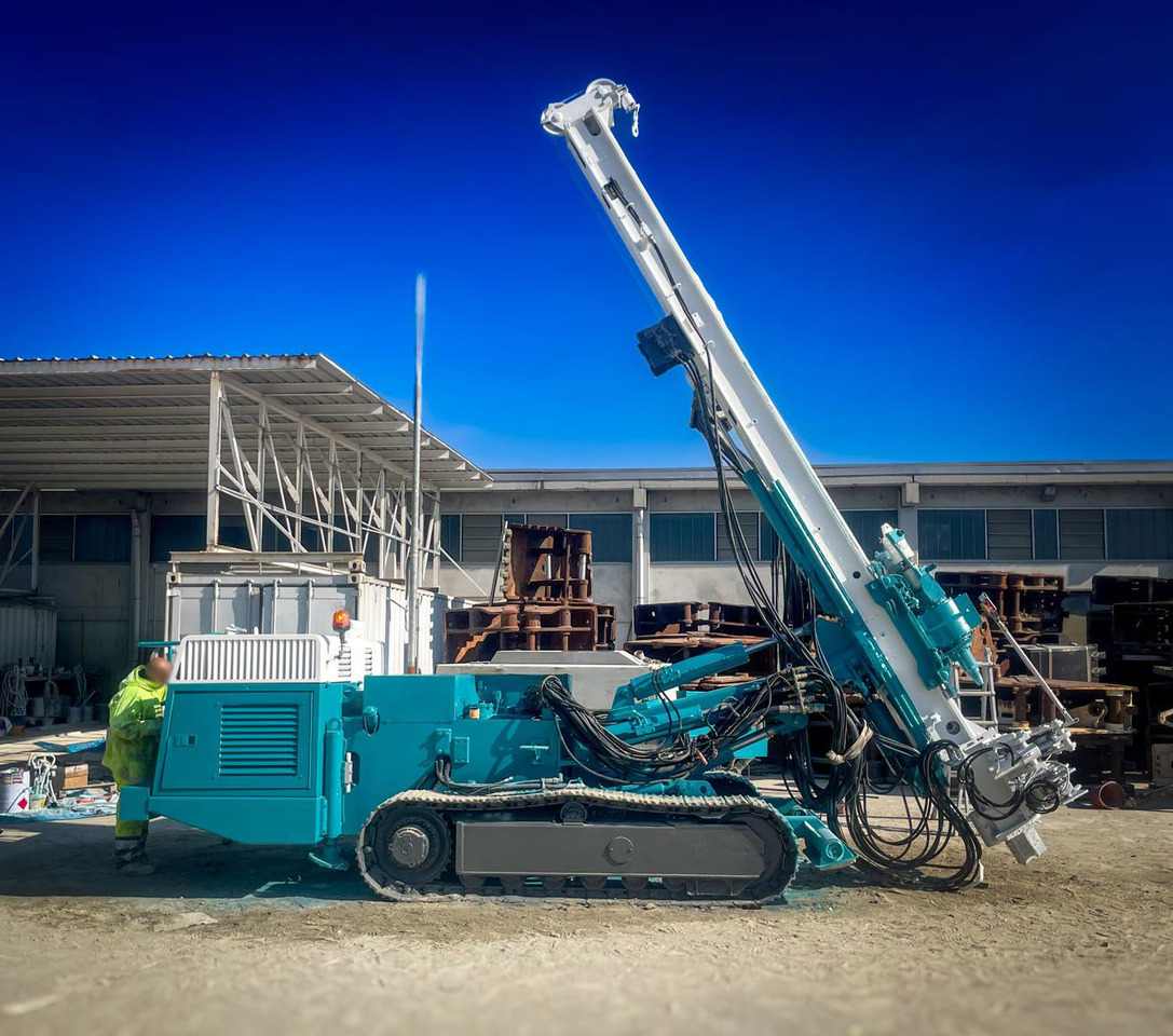 Casagrande C6 - Påledrivar: bilde 2 Casagrande C6 - Påledrivar: bilde 2