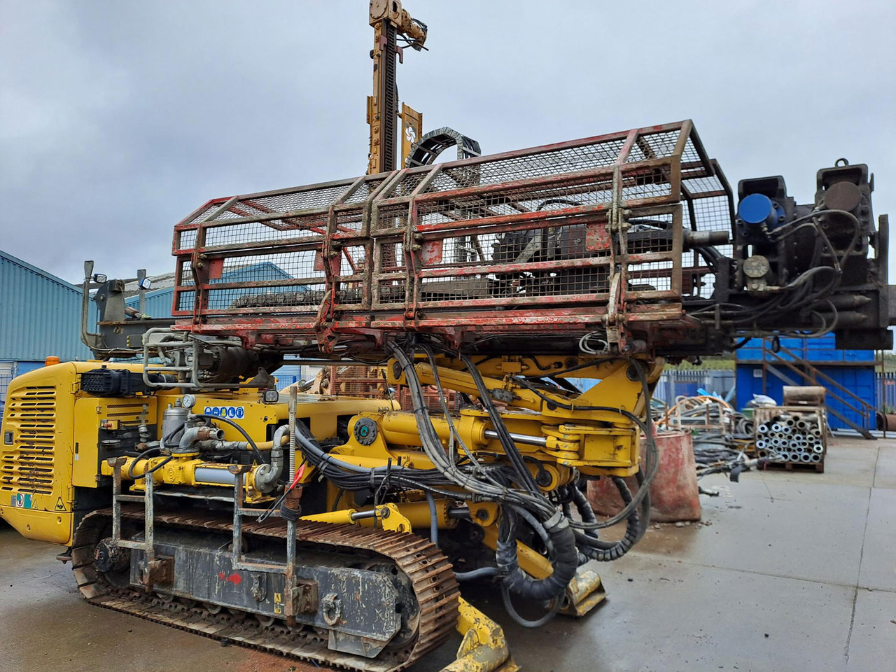 Casagrande C6 XP-2 - Påledrivar: bilde 1 Casagrande C6 XP-2 - Påledrivar: bilde 1