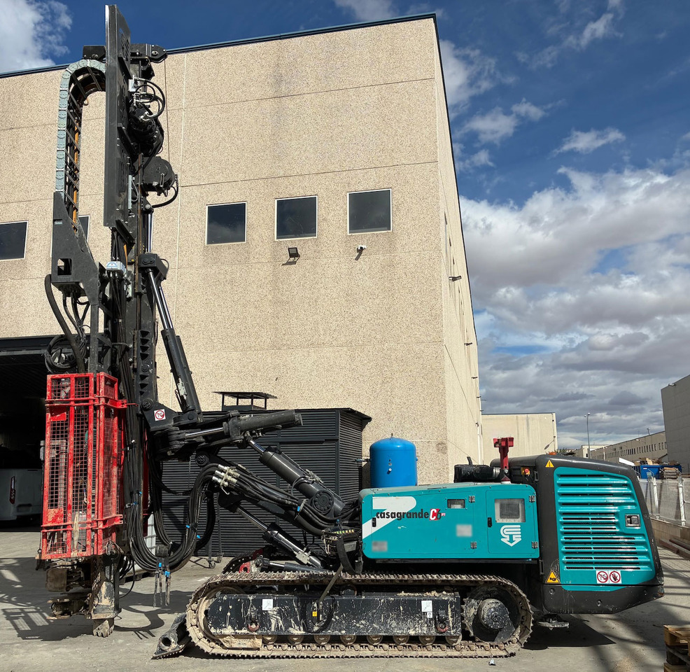 Casagrande C6 XP-2 - Påledrivar: bilde 2 Casagrande C6 XP-2 - Påledrivar: bilde 2