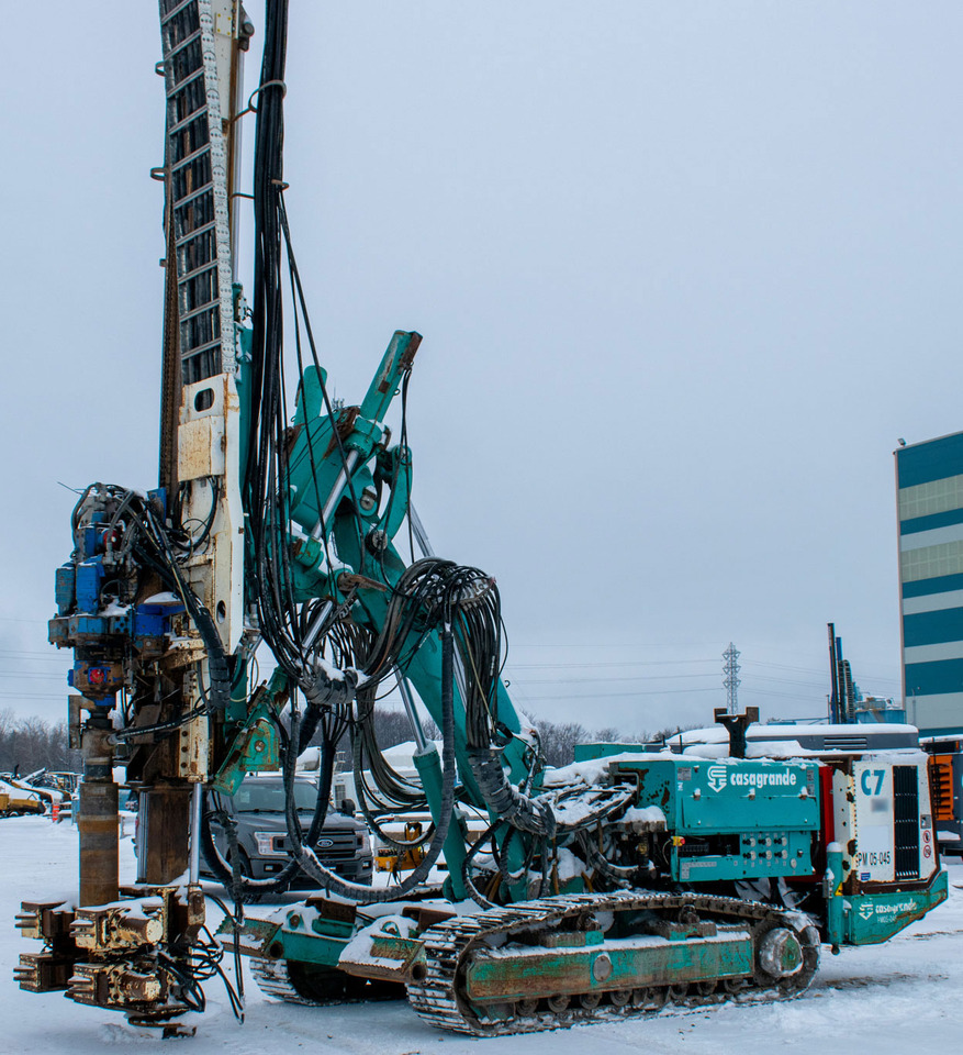 Casagrande C7 XP - Påledrivar: bilde 1 Casagrande C7 XP - Påledrivar: bilde 1