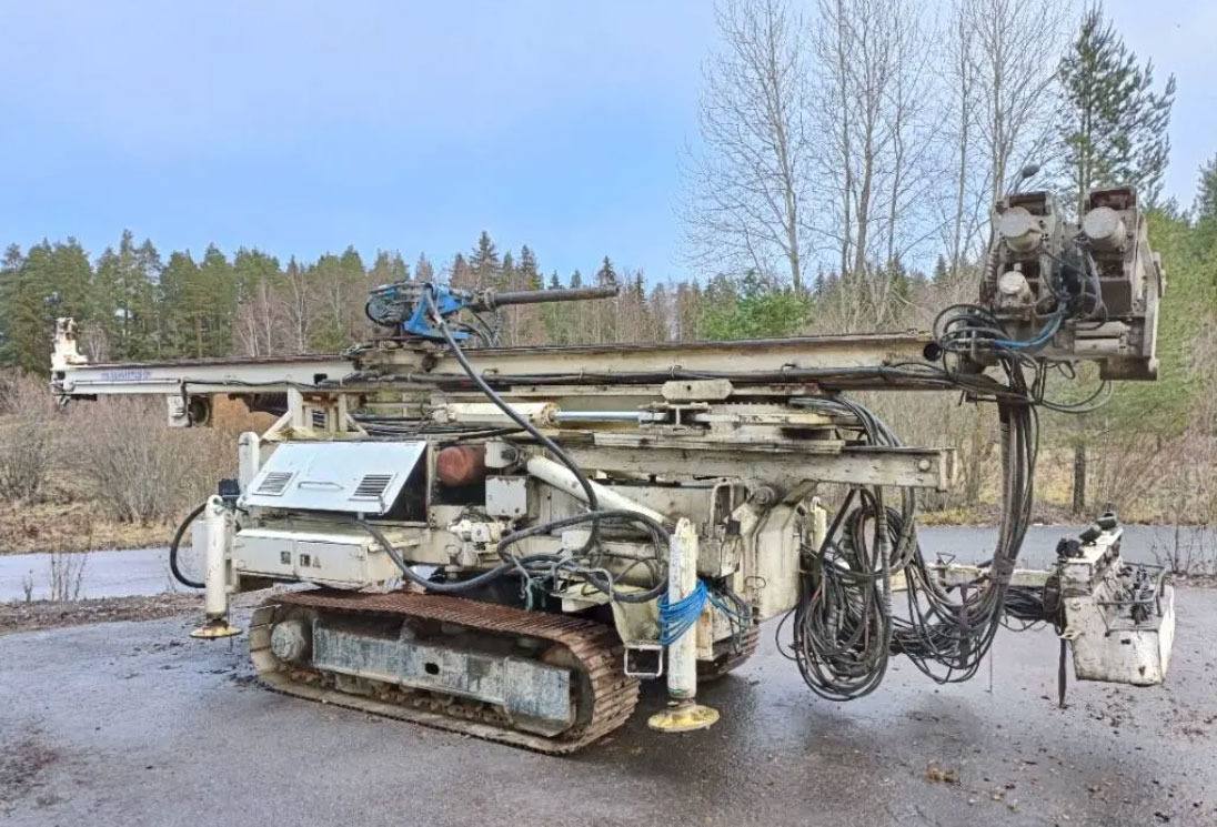 Casagrande C8 - Påledrivar: bilde 1 Casagrande C8 - Påledrivar: bilde 1