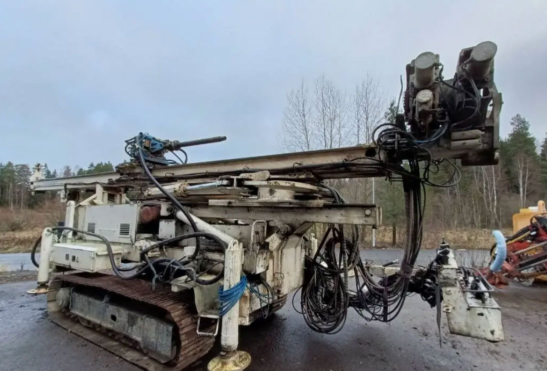 Casagrande C8 - Påledrivar: bilde 3 Casagrande C8 - Påledrivar: bilde 3