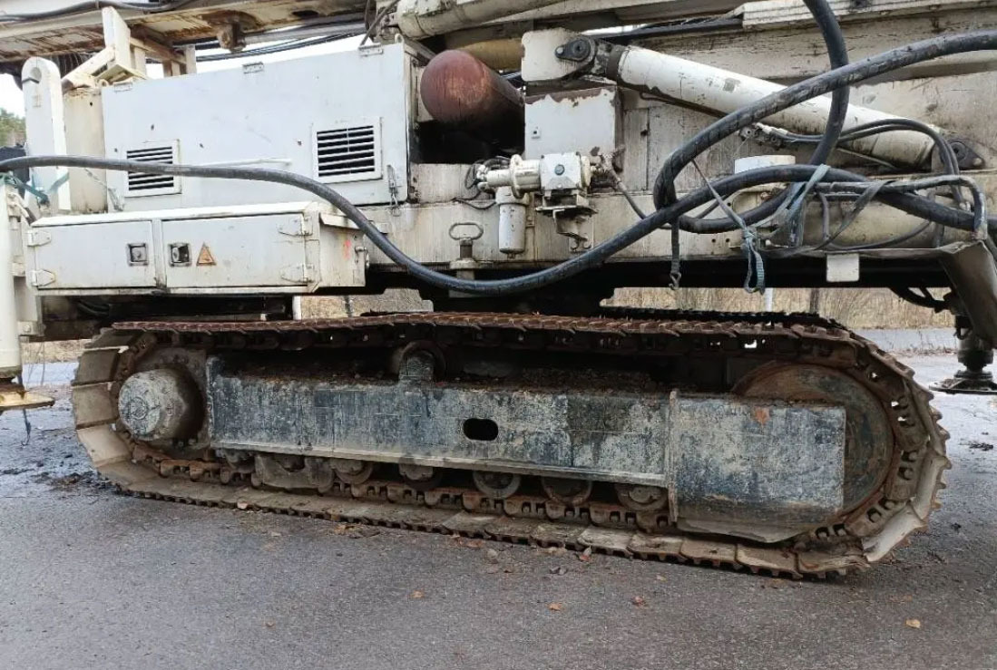 Casagrande C8 - Påledrivar: bilde 5 Casagrande C8 - Påledrivar: bilde 5