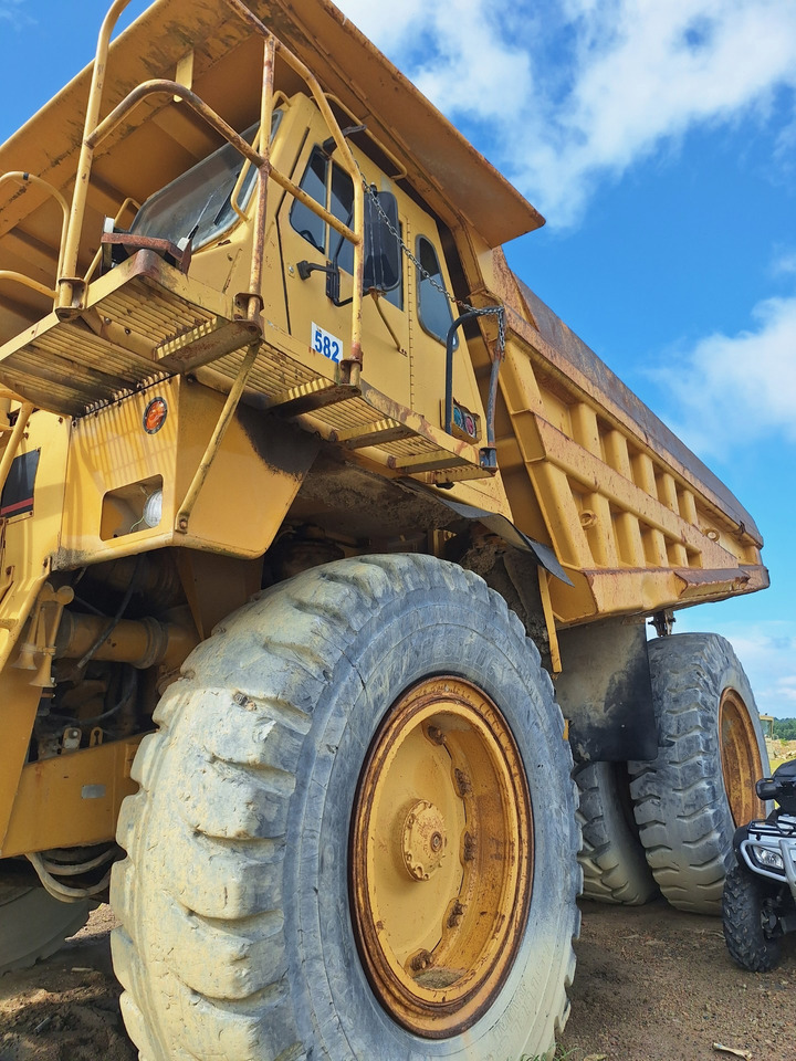 Caterpillar 777C - Dumper: bilde 1 Caterpillar 777C - Dumper: bilde 1