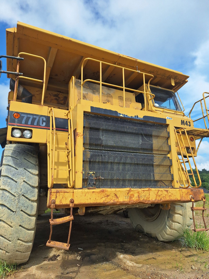 Caterpillar 777C - Dumper: bilde 3 Caterpillar 777C - Dumper: bilde 3