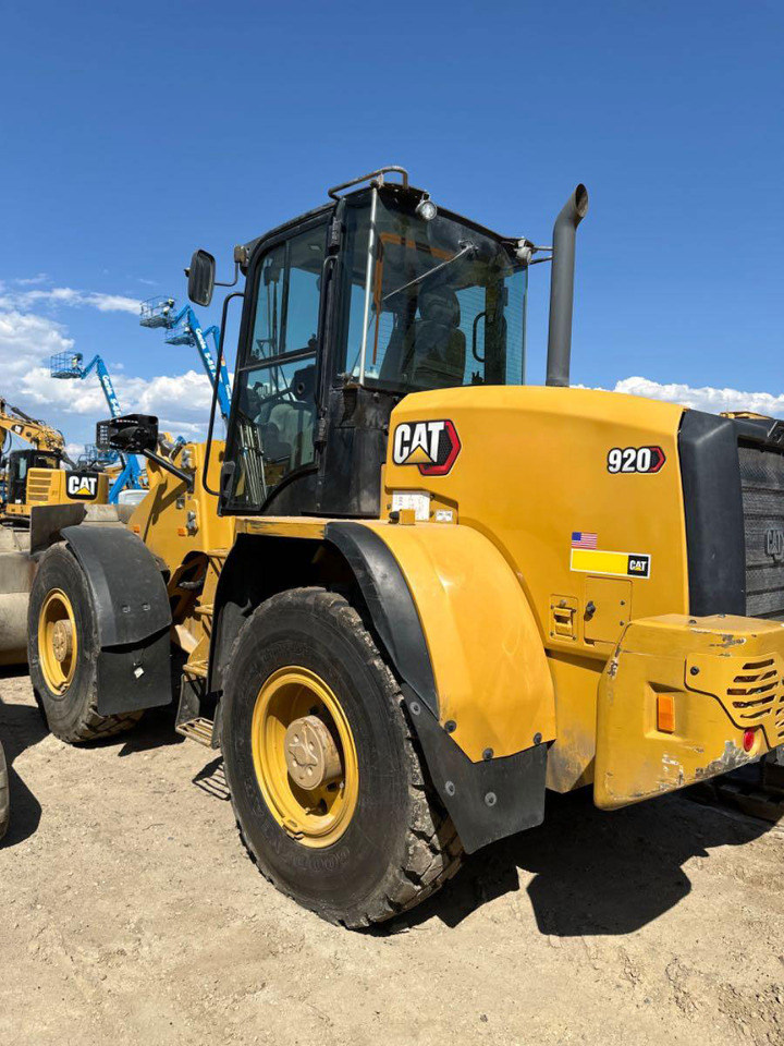 Caterpillar 920 - Hjullaster: bilde 5 Caterpillar 920 - Hjullaster: bilde 5