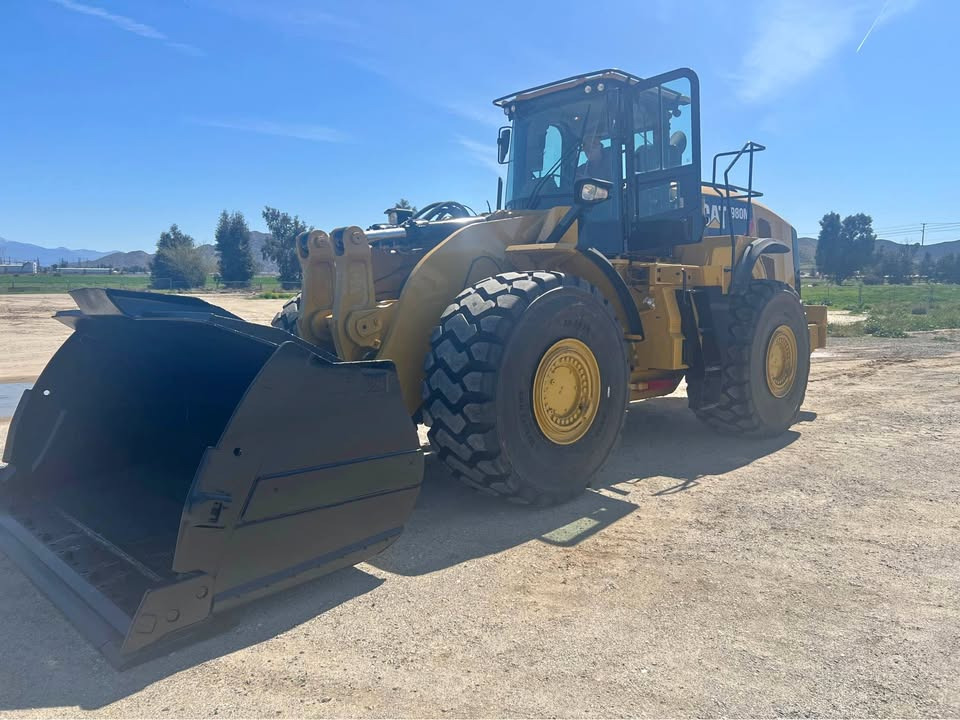 Caterpillar 980M - Hjullaster: bilde 3 Caterpillar 980M - Hjullaster: bilde 3