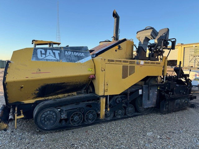 Caterpillar AP1055E - Asfaltutlegger: bilde 1 Caterpillar AP1055E - Asfaltutlegger: bilde 1