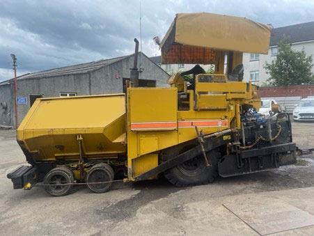 Caterpillar AP600 - Asfaltutlegger: bilde 5 Caterpillar AP600 - Asfaltutlegger: bilde 5