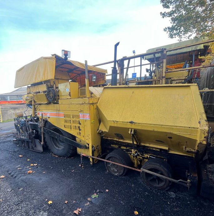 Caterpillar AP600 - Asfaltutlegger: bilde 2 Caterpillar AP600 - Asfaltutlegger: bilde 2