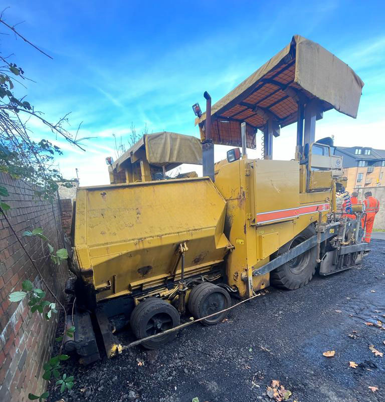 Caterpillar AP600 - Asfaltutlegger: bilde 2 Caterpillar AP600 - Asfaltutlegger: bilde 2