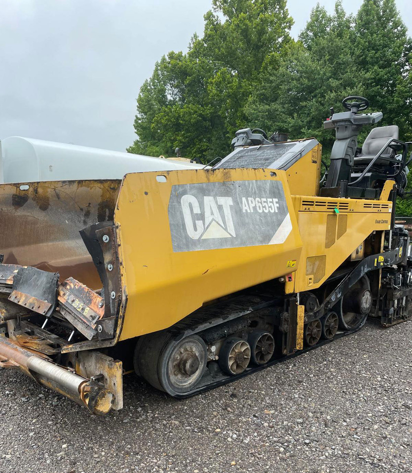 Caterpillar AP655F - Asfaltutlegger: bilde 1 Caterpillar AP655F - Asfaltutlegger: bilde 1