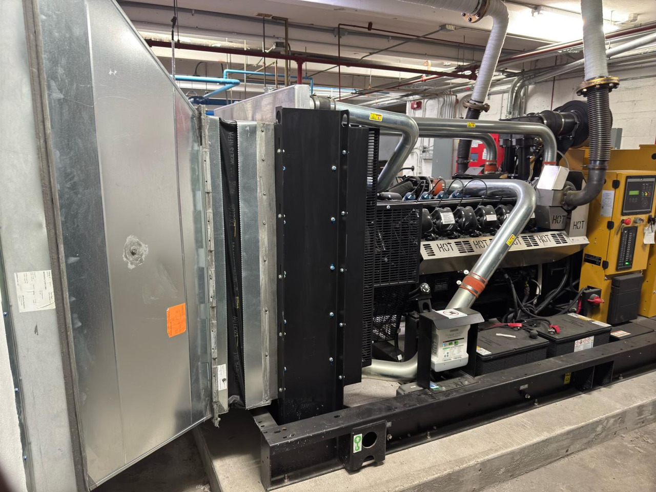 Caterpillar DG450 GC - Elektrisk generator: bilde 4 Caterpillar DG450 GC - Elektrisk generator: bilde 4