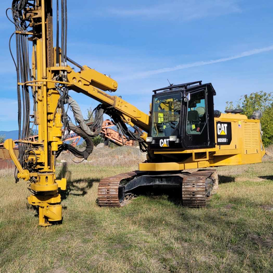 Caterpillar MD5050T - Borustyr: bilde 2 Caterpillar MD5050T - Borustyr: bilde 2