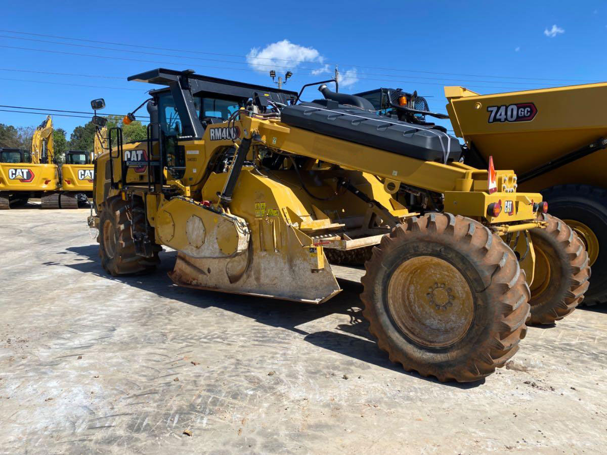 Caterpillar RM400 - Stabiliseringsfres: bilde 1 Caterpillar RM400 - Stabiliseringsfres: bilde 1