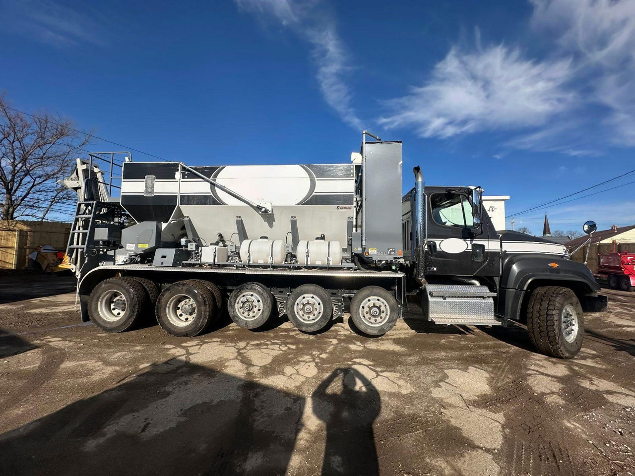 Cementech C60E - Betongbil: bilde 1 Cementech C60E - Betongbil: bilde 1